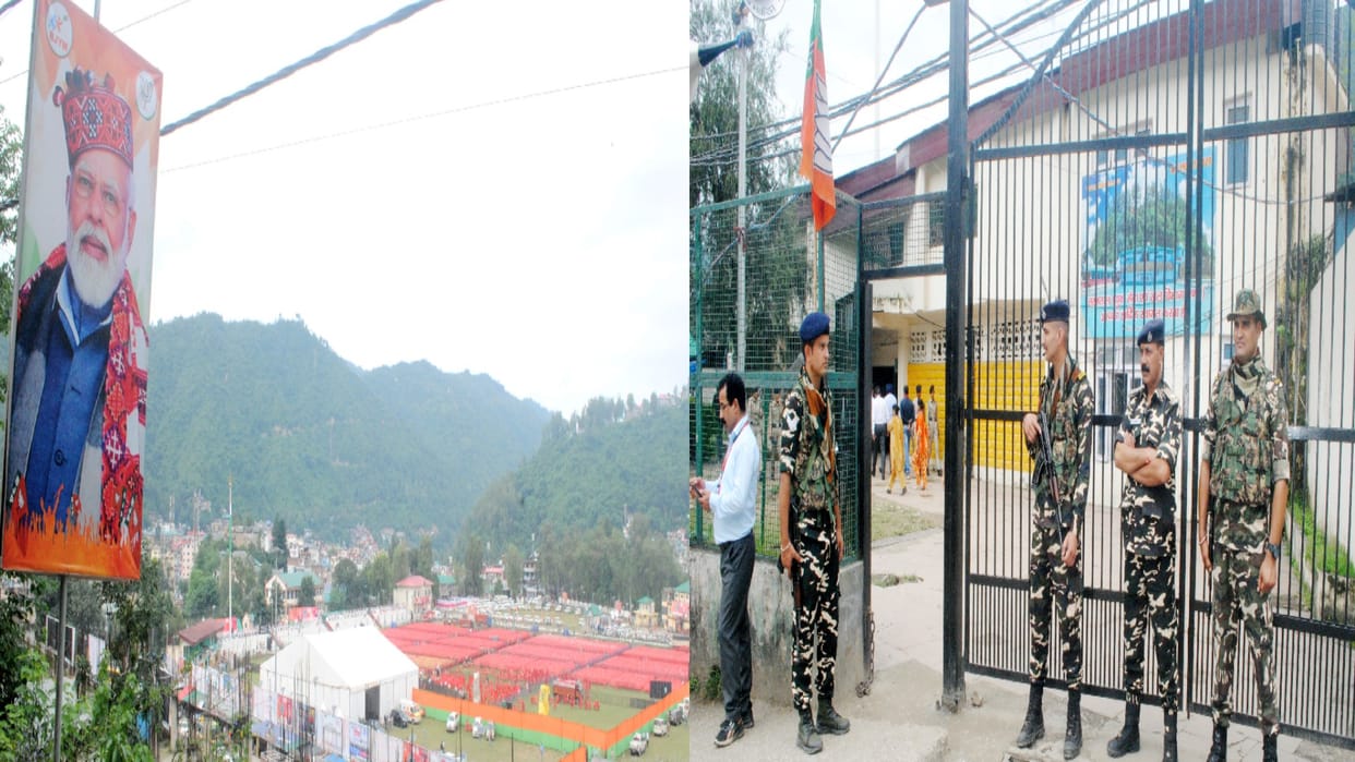 Modi Rally: Tight security arrangements, sharp shooters deployed in Chhoti Kashi