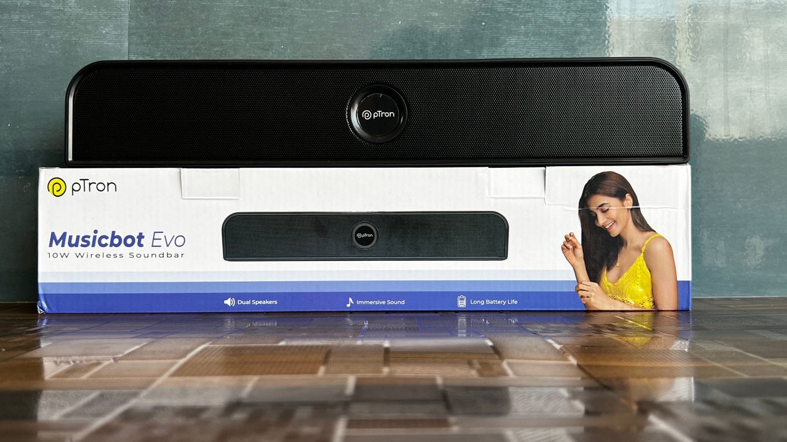 Ptron Musicbot EVO Review in Hindi soundbar under Rs 1000