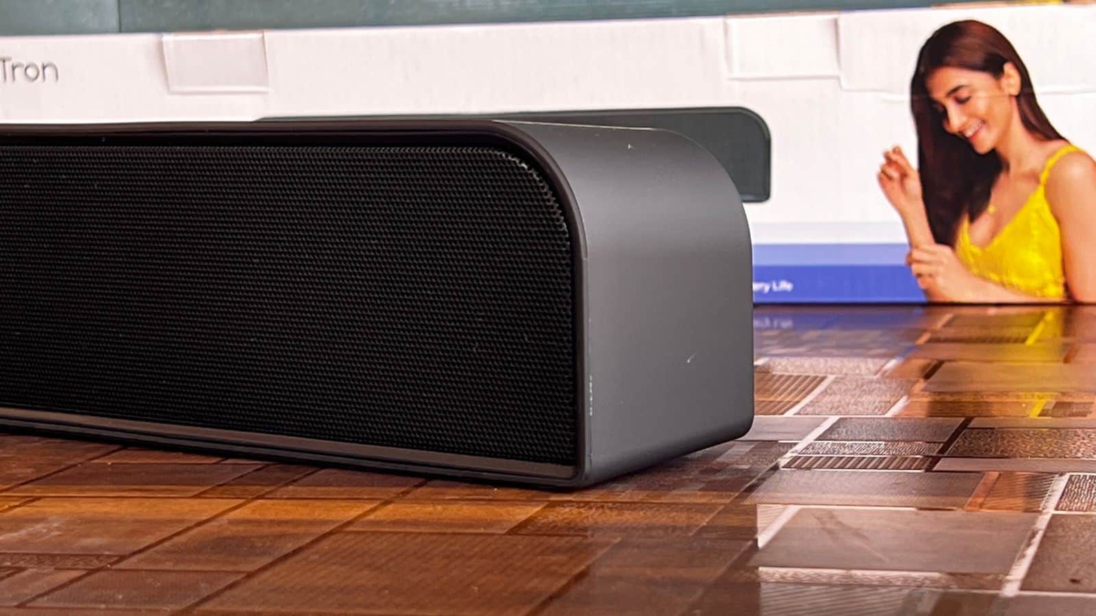 Ptron Musicbot EVO Review in Hindi soundbar under Rs 1000