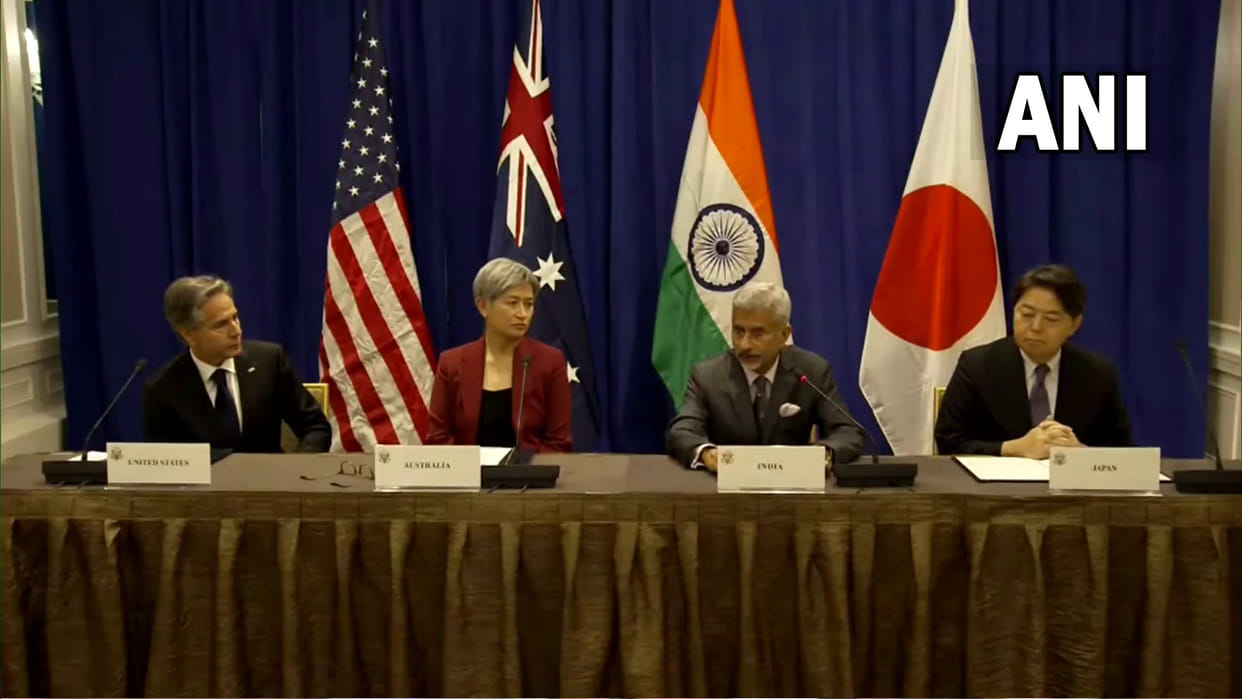 Indo-Pacific Quad Meet Jaishankar said Quad is moving ahead in the prescribed creative agenda this on the UN