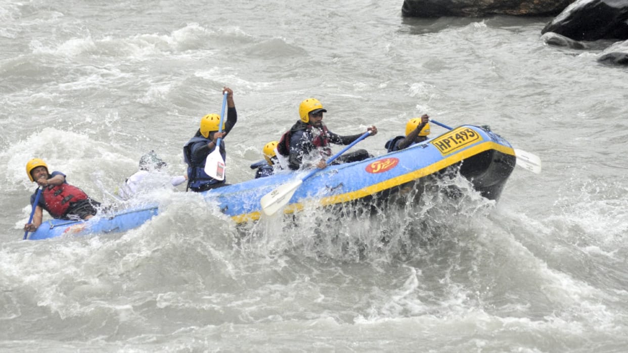 National Rafting Competition: Two more gold for Himachal on the last day