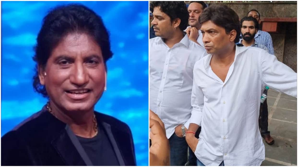 Sunil Pal get asked for a selfie from fan at Raju Srivastav funeral, comedian shocking reaction getting viral