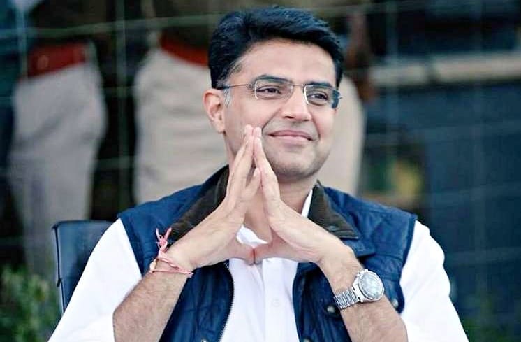 Rajasthan Politics Sachin Pilot reacts on Next Chief Minister Rajasthan question