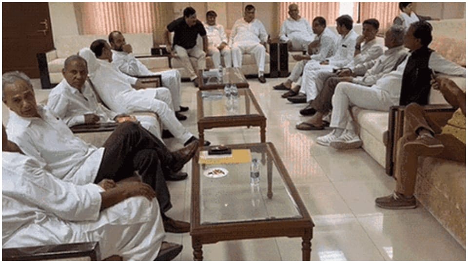 Congress President Nomination Sachin Pilot Active In Rajasthan CM Ashok Gehlot