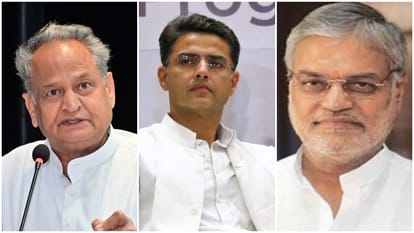 Rajasthan Congress Crisis: Ashok Gehlot's Supporters MLAs Submit Resignation All You Need to Know