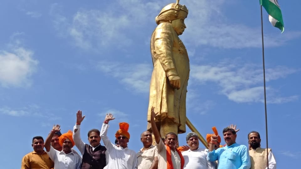 maharaja hari singh jayanti mega rally organized in jammu city several organization participated