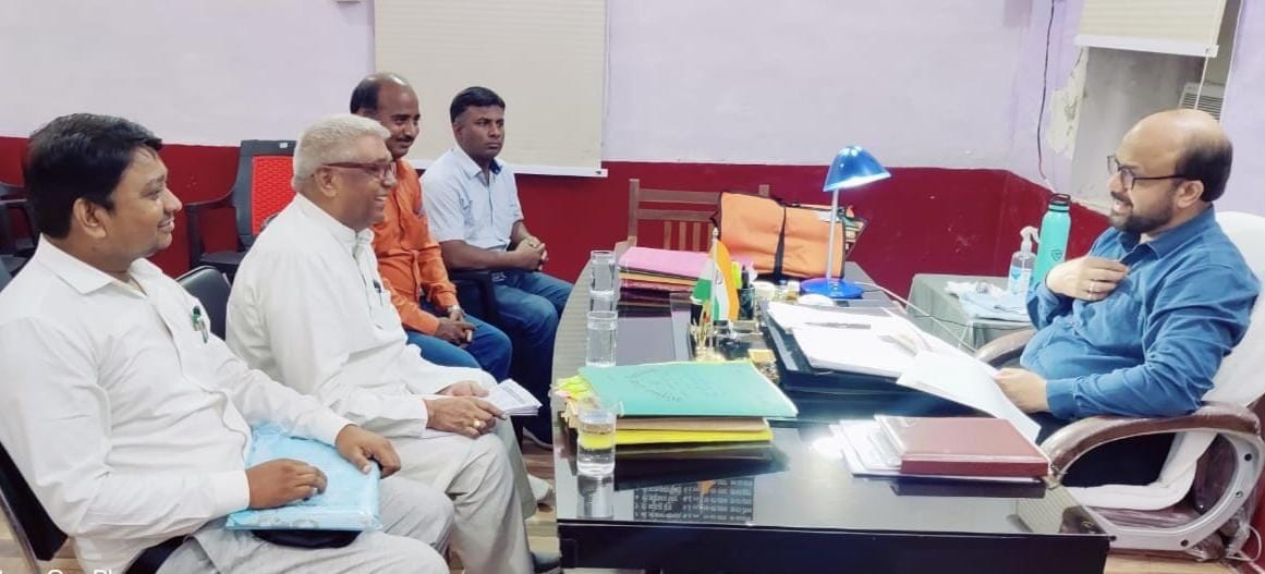Complaint of DIOS meeting with JD Education