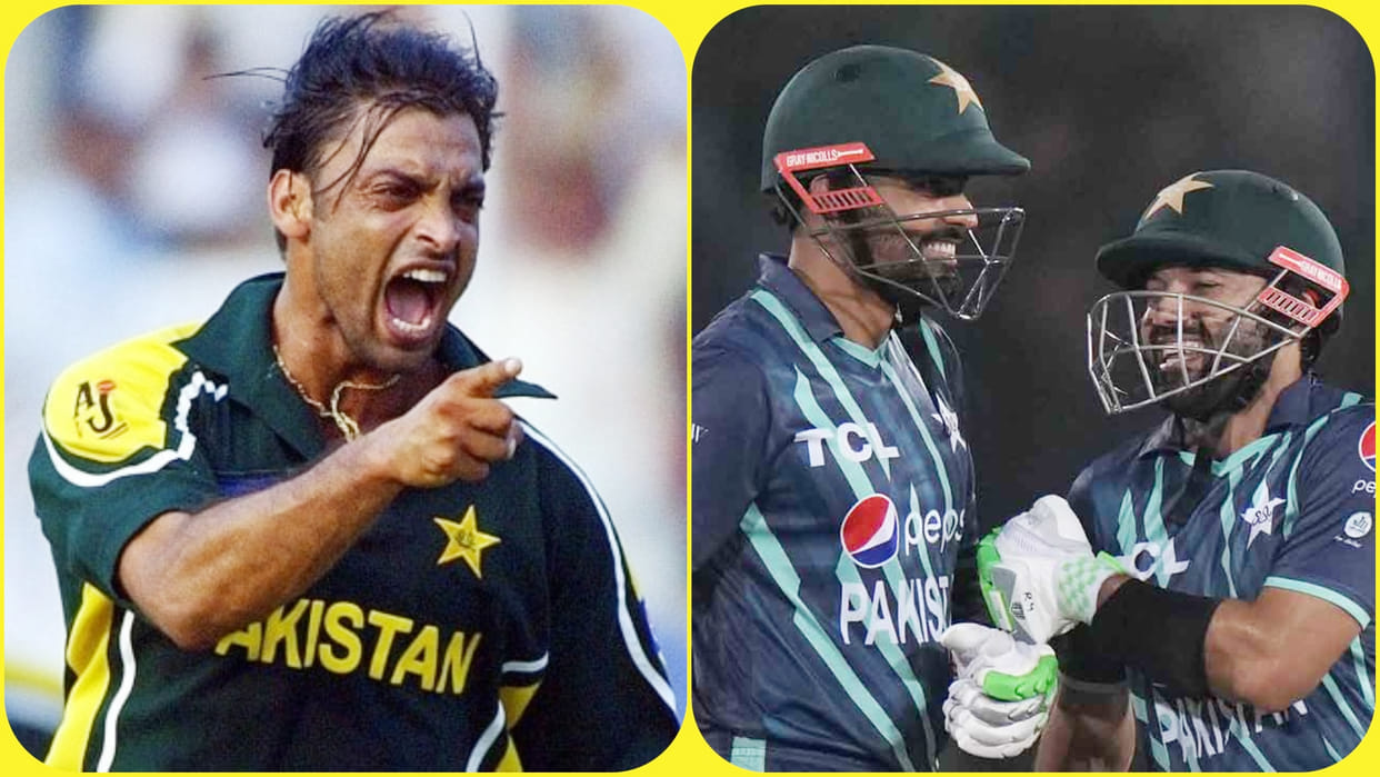 Shoaib Akhtar reacts after Pakistan 10 wicket win; Babar Azam, Rizwan; Compares it to IND Vs PAK T20 WC 2021
