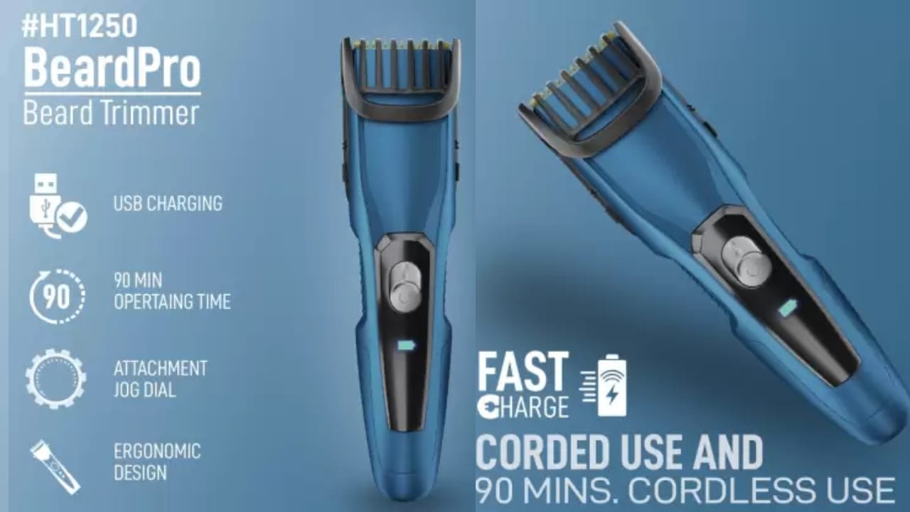 Syska HT1250 Trimmer