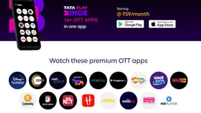 Tata Play Binge partnership with MX Player users Get many OTT in one app