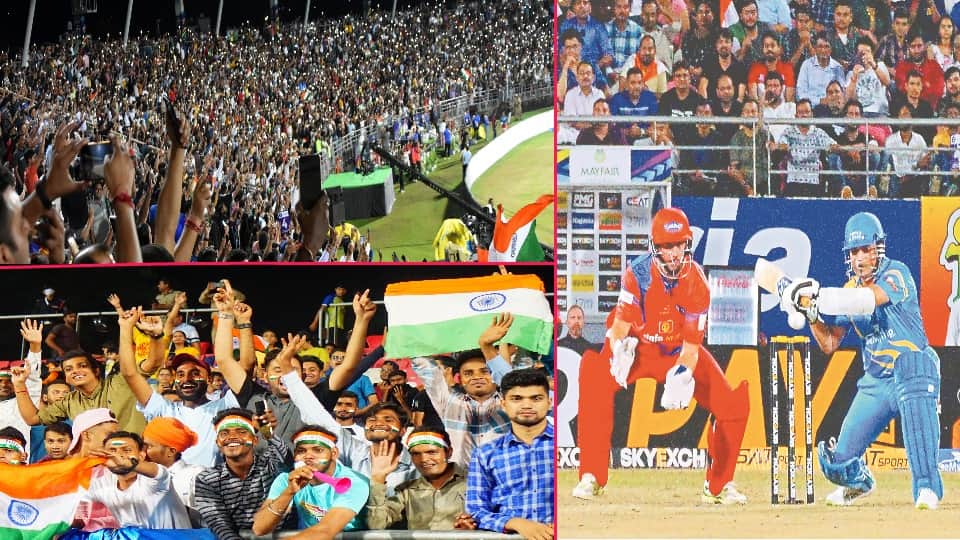 Road Safety World Series 2022:  India Legends wins by 40 runs against England Legends Photos