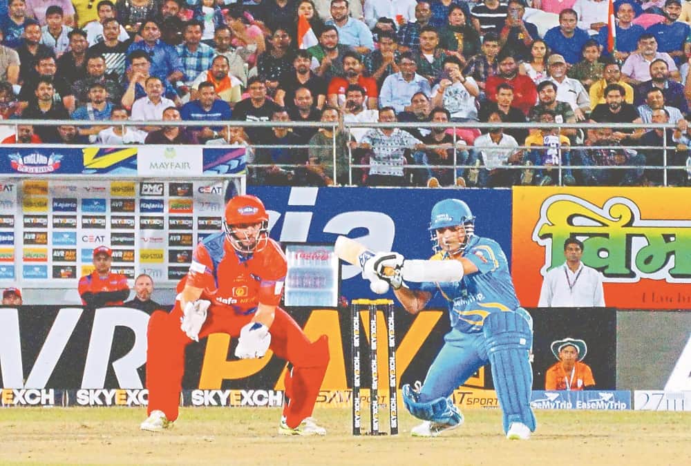 Road Safety World Series 2022:  India Legends wins by 40 runs against England Legends Photos