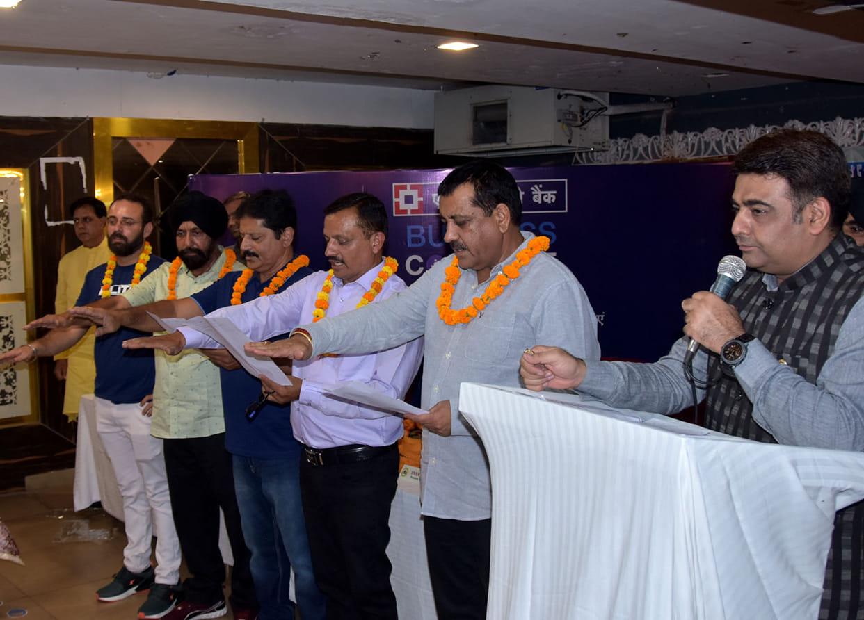 Oath administered to newly elected office bearers