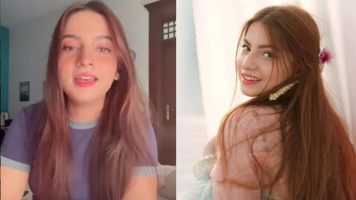 Pakistani influencer Pawri Girl singing a song from Bollywood film Saathiya video goes viral on social media