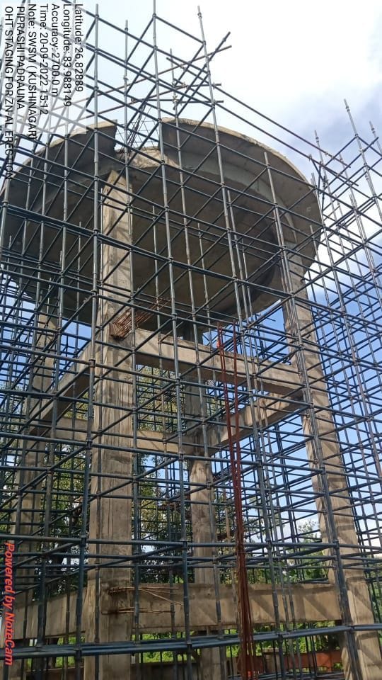Water has to be delivered door-to-door in 500 villages in two years, the work of tanks is still incomplete