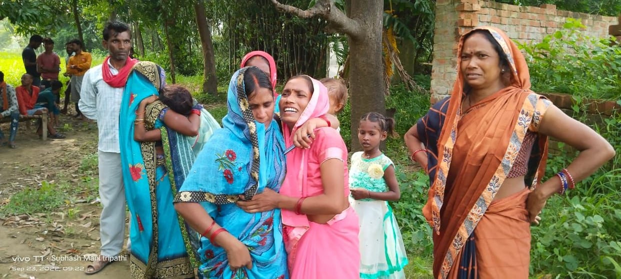 women died in suspicious situation