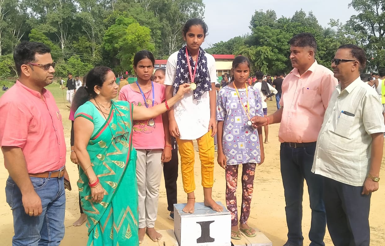 Pramod won the 3 km race