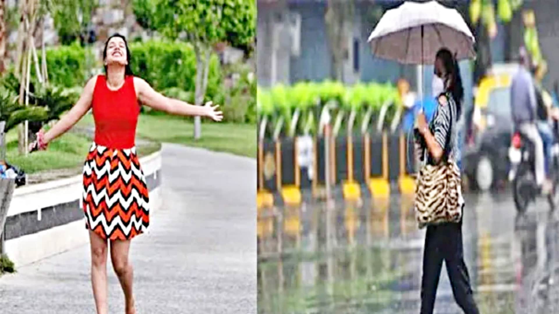 एमपी मौसम आज: कई जिलों में हल्की बारिश हुई है।