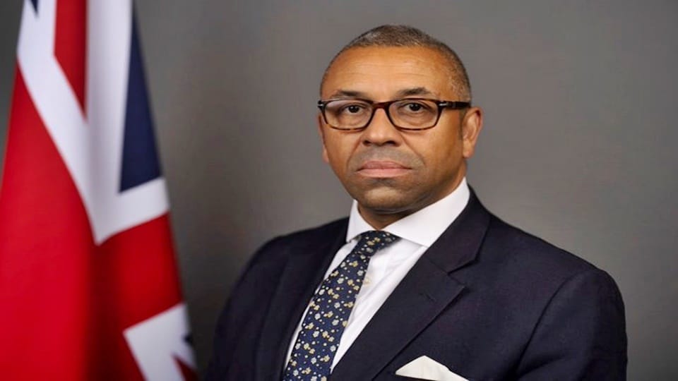 UK foreign minister James Cleverly in China to manage relations