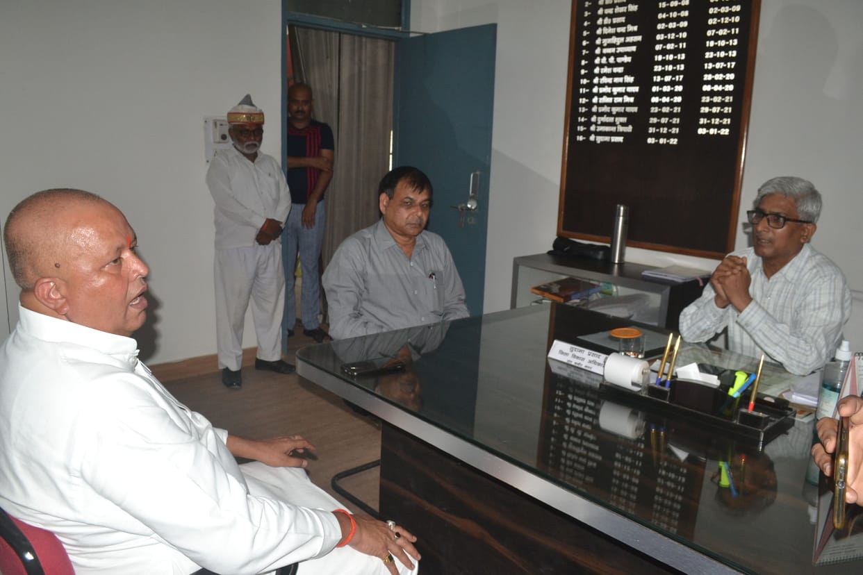 hot talk between sp leader and ddo