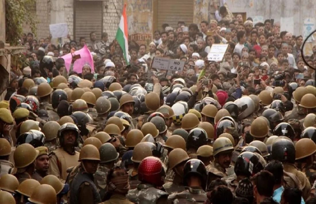 Meerut: Those who oppose CAA and Agniveer recruitment will be fined, action starts after court decision