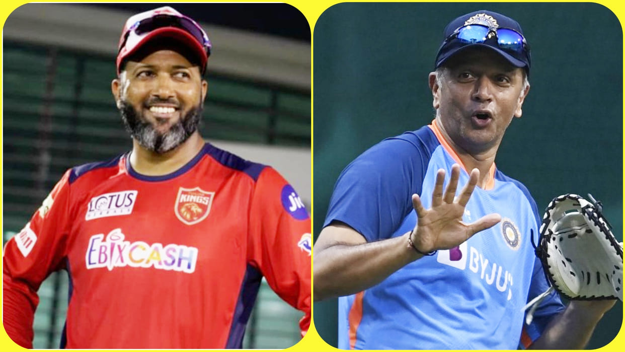 Wasim Jaffer Trolls Coach Rahul Dravid Over Delayed India vs Australia 2nd T20 Match In Nagpur