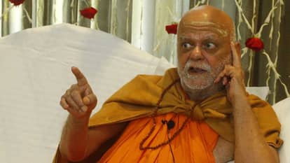 Shankaracharya Nischalananda Saraswati said No need to fear in name of Hindu Rashtra