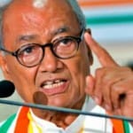 पूर्व मुख्यमंत्री दिग्विजय सिंह