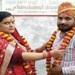 रुबीना ने पुष्पा बन प्रेमकुमार से की शादी
