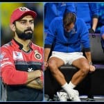 विराट और वॉर्नर ने फेडरर-नडाल की तस्वीर पर रिएक्ट किया