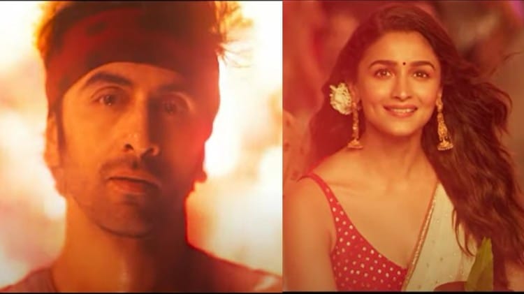 Ranbir Kapoor Alia Bhatt Film Brahmastra New Song Rasiya Out Now Watch ...