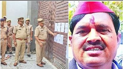 Case filed against 18 including SP leader Jugendra Yadav brother on rape victim complaint