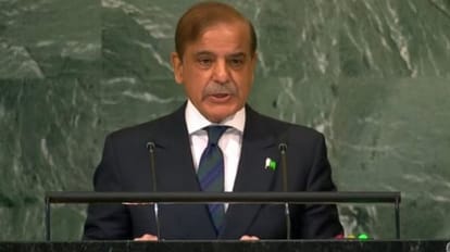 पाकिस्तान के प्रधानमंत्री शहबाज शरीफ।