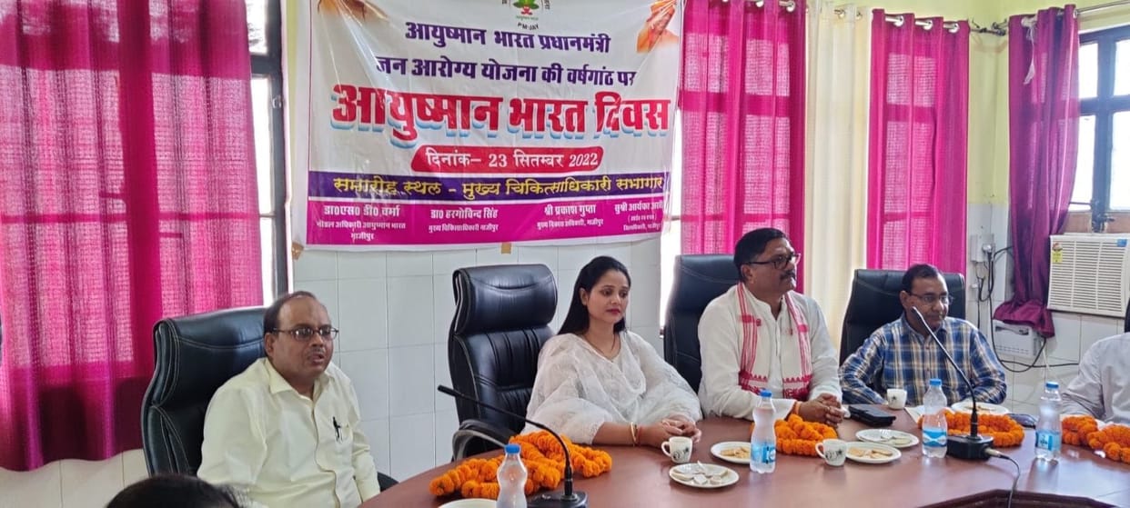 District Panchayat President adopted 21 patients of TB