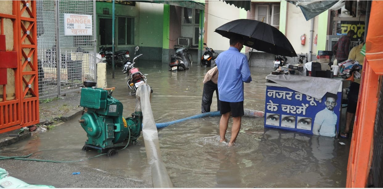After four years it rained goodbye monsoon on the same dates