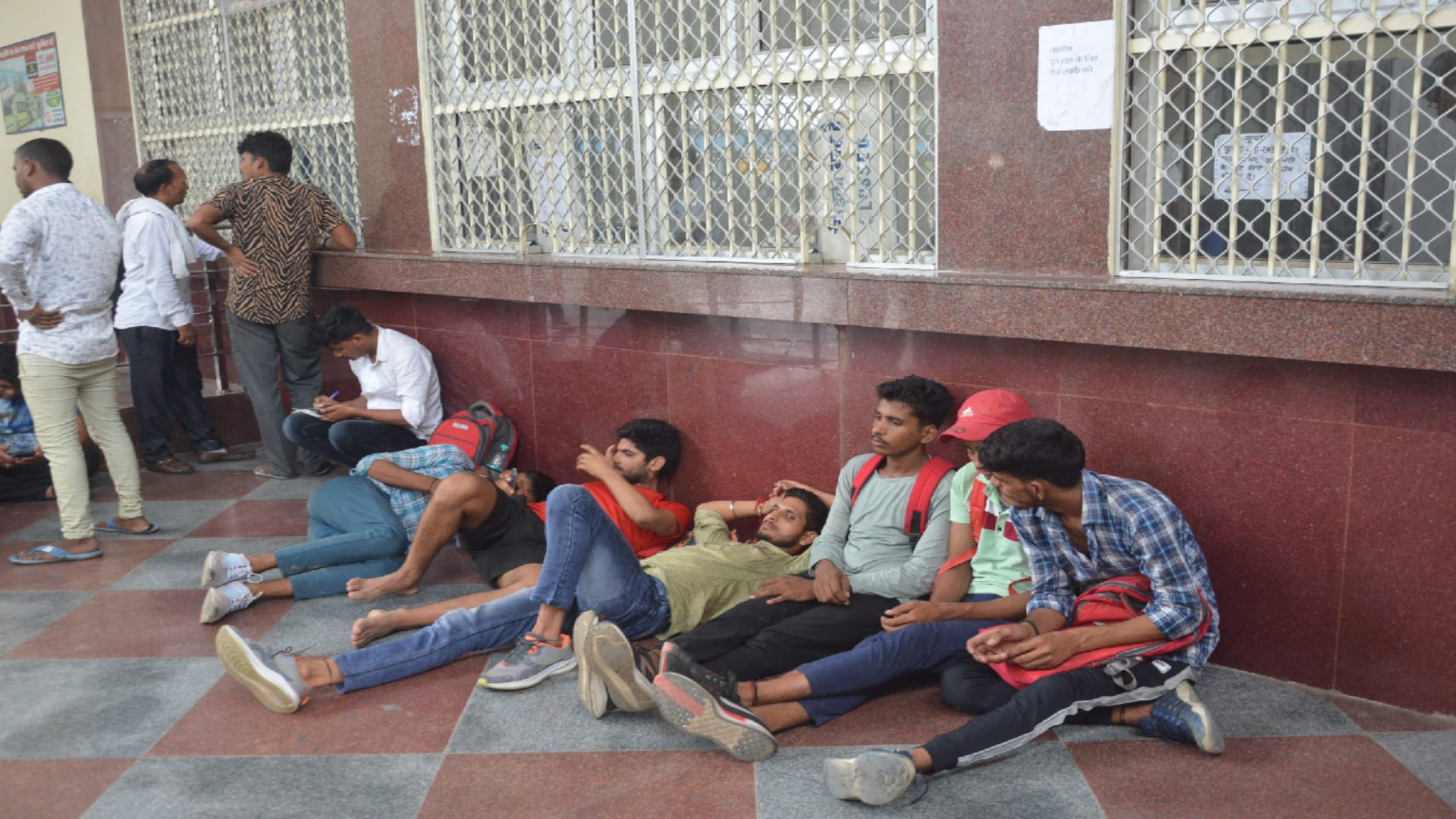 Agniveer Bharti 2022: youth returned after Rally postponed due to Water logging in the ground today