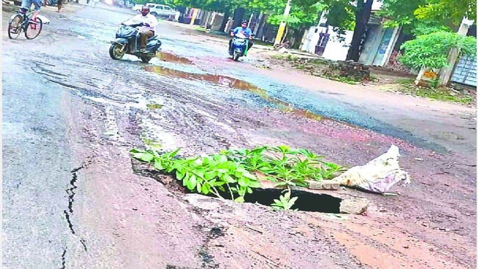 Car drowned in rail underpass  amid heavy rain in agra