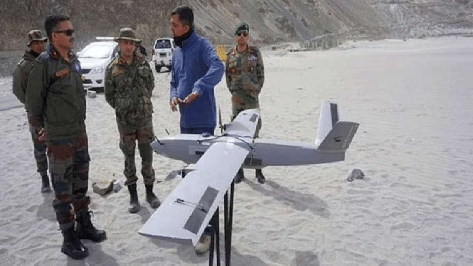 Indigenous ALS 50 Loitering Munition successfully test-fired in Pokhran