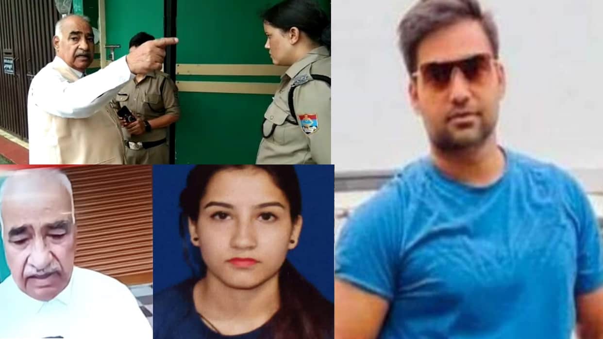 Ankita murder case accused Pulikat father BJP leader Vinod Arya statement Uttarakhand news in hindi