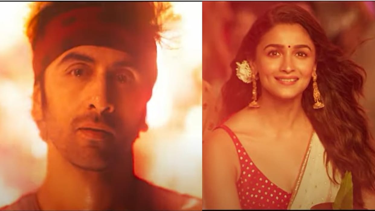 ranbir kapoor alia bhatt film Brahmastra New Song rasiya out now watch here
