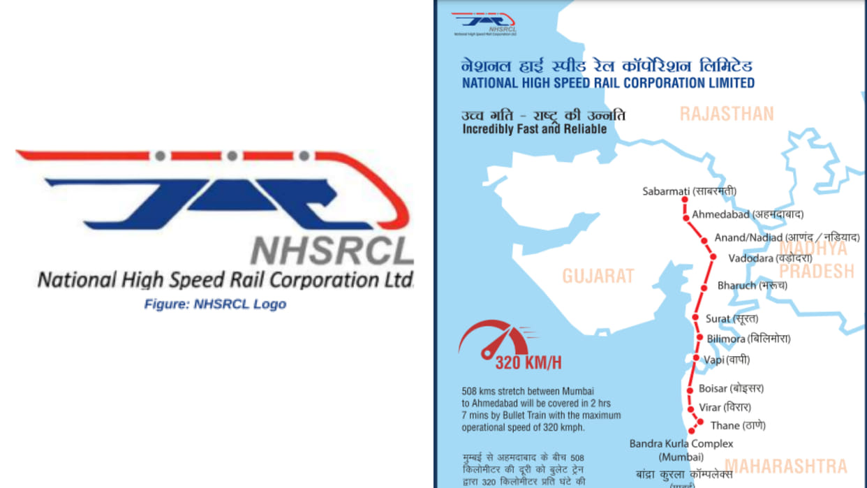 Gujarat: Bullet train project work progresses steadily, three river bridges built in one month in Navsari