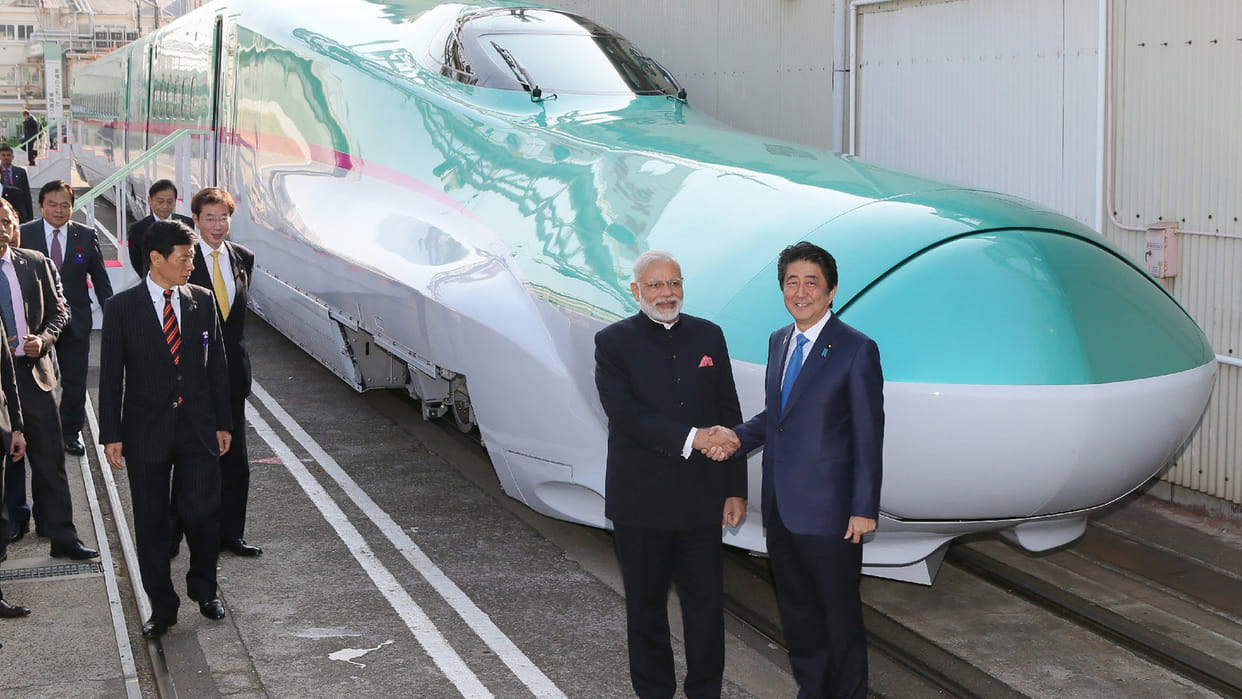99 percent land acquired for Bullet Train project