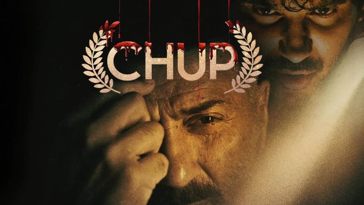 Chup revenge of the artist Box Office Collection Day 6 Sunny Deol Dulquer Salmaan and R balki film