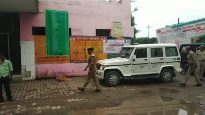 Sensation in Chandauli due to Woman found lying in state of disrepair in field