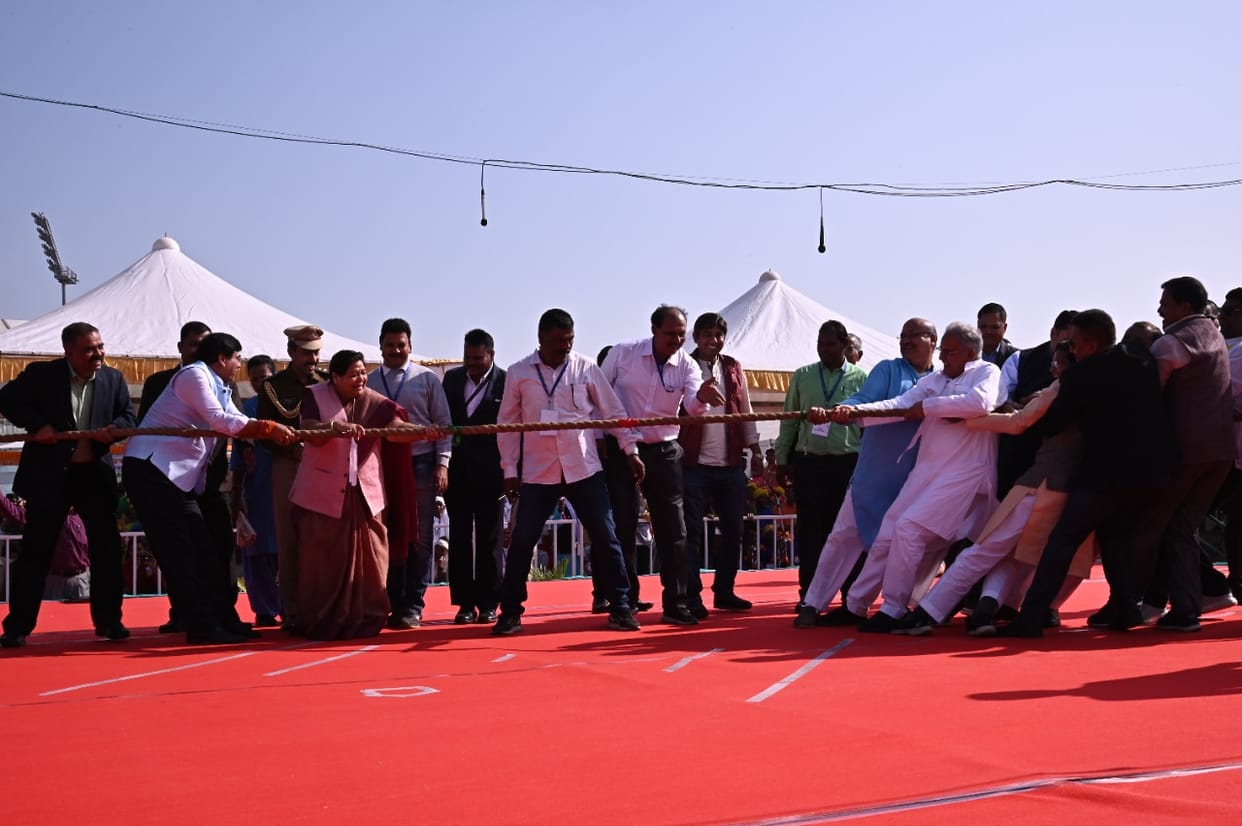 chhattisgarhia olympic from today: cm baghel will inaugurate in raipur