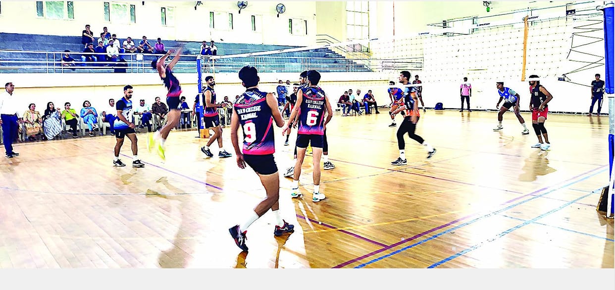 DAV PG College defeated Ambala to become champion
