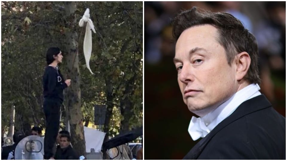 Elon musk to activate starlink internet service in Iran amid protest over Mahsa Amini death