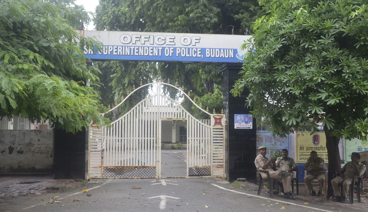 ,female soldier attempted self-immolation,up police