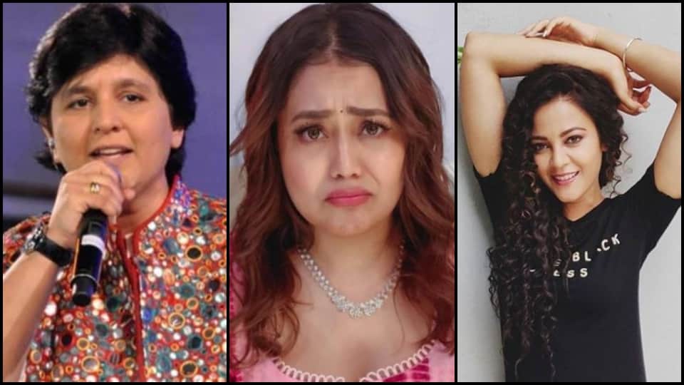 Filmy Wrap falguni pathak got angry with neha kakkar krk quit film review is Aishwarya Rai pregnant read news