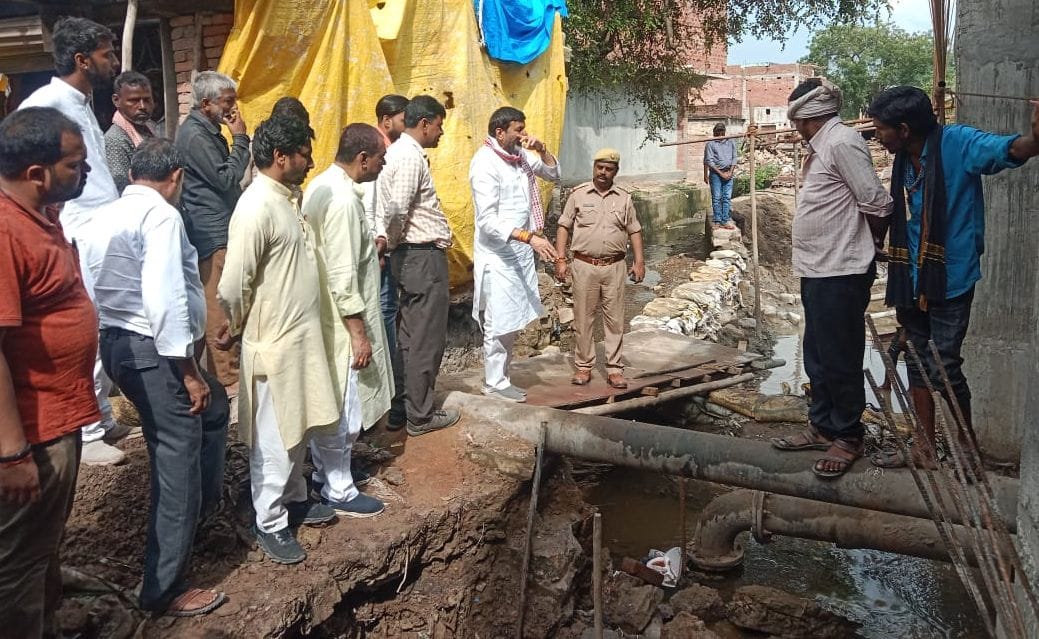 Chitrakoot: MP inspected the underpass